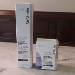 NWT.  UNOPENED.  StriVectin Advanced Hydration Set